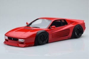 Ferrari 512 TR LBWK Liberty Walk Red GT Spirit 1:18 GT423