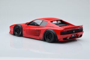 Ferrari 512 TR LBWK Liberty Walk Red GT Spirit 1:18 GT423 Resin — photo 5 of 6