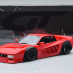 Ferrari 512 TR LBWK Liberty Walk Red GT Spirit 1:18 - image 6 of 6