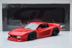 Ferrari 512 TR LBWK Liberty Walk Red GT Spirit 1:18 GT423 Resin — photo 6 of 6