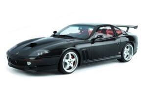 Ferrari 550 Maranello Turbo Koenig Specials Black GT Spirit 1:18 GT336 Resin
