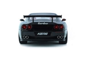 Ferrari 550 Maranello Turbo Koenig Specials Black GT Spirit 1:18 GT336 Resin — photo 5 of 5