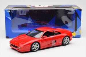 Ferrari F355 Berlinetta Red UT Models 1:18 180074020 Diecast — photo 6 of 6