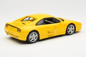Ferrari F355 Berlinetta Yellow UT Models 1:18 180074021 Diecast — photo 2 of 6