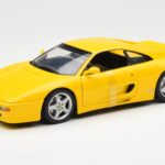 Ferrari F355 Berlinetta Yellow UT Models 1:18