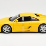 Ferrari F355 Berlinetta Yellow UT Models 1:18 - image 3 of 6