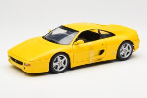 Ferrari F355 Berlinetta Yellow UT Models 1:18