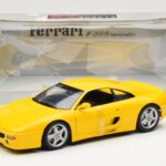 Ferrari F355 Berlinetta Yellow UT Models 1:18 - image 6 of 6