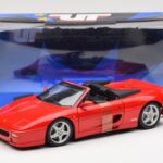 Ferrari F355 Spider Red UT Models 1:18 - image 6 of 6