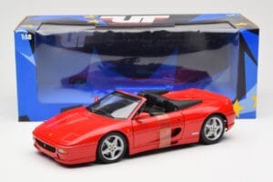 Ferrari F355 Spider Red UT Models 1:18 180074030 Diecast — photo 6 of 6