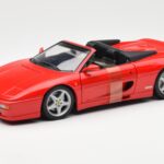 Ferrari F355 Spider Red UT Models 1:18