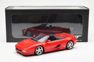 Ferrari F355 Spider Red GT Spirit 1:18 GT453 Resin — photo 6 of 6