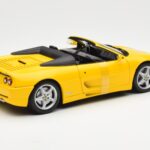 Ferrari F355 Spider Yellow UT Models 1:18 - image 2 of 6