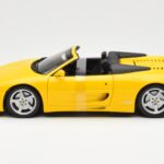 Ferrari F355 Spider Yellow UT Models 1:18 - image 3 of 6