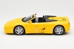 Ferrari F355 Spider Yellow UT Models 1:18 180074031 Diecast — photo 3 of 6