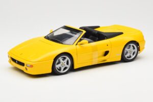 Ferrari F355 Spider Yellow UT Models 1:18
