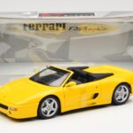 Ferrari F355 Spider Yellow UT Models 1:18 - image 6 of 6