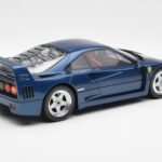 Ferrari F40 Blue GT Spirit 1:18 GT914 - image 2 of 6