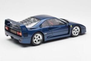 Ferrari F40 Blue GT Spirit 1:18 GT914 Resin — photo 2 of 6