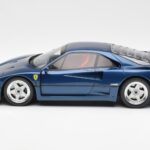 Ferrari F40 Blue GT Spirit 1:18 GT914 - image 3 of 6