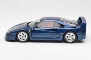 Ferrari F40 Blue GT Spirit 1:18 GT914 Resin — photo 3 of 6