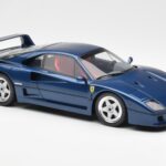 Ferrari F40 Blue GT Spirit 1:18 GT914 - image 4 of 6