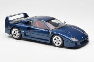 Ferrari F40 Blue GT Spirit 1:18 GT914 Resin — photo 4 of 6