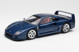 Ferrari F40 Blue GT Spirit 1:18 GT914
