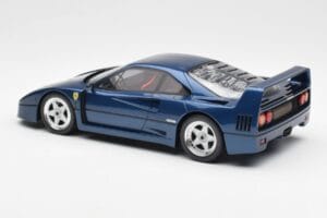 Ferrari F40 Blue GT Spirit 1:18 GT914 Resin — photo 5 of 6