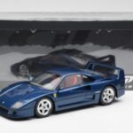 Ferrari F40 Blue GT Spirit 1:18 GT914 - image 6 of 6