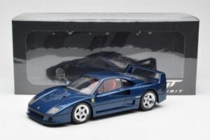 Ferrari F40 Blue GT Spirit 1:18 GT914 Resin — photo 6 of 6