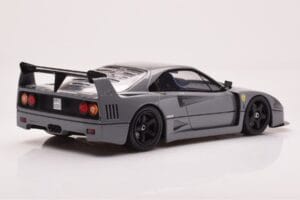 Ferrari F40 Competizione Nardo Grey GT Spirit 1:18 GT442 Resin — photo 2 of 6