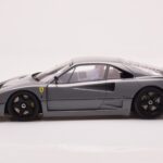 Ferrari F40 Competizione Nardo Grey GT Spirit 1:18 - image 3 of 6