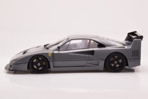 Ferrari F40 Competizione Nardo Grey GT Spirit 1:18 GT442 Resin — photo 3 of 6