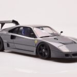 Ferrari F40 Competizione Nardo Grey GT Spirit 1:18 - image 4 of 6