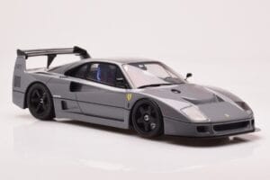 Ferrari F40 Competizione Nardo Grey GT Spirit 1:18 GT442 Resin — photo 4 of 6