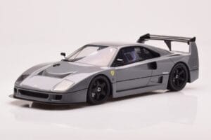 Ferrari F40 Competizione Nardo Grey GT Spirit 1:18 GT442