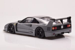 Ferrari F40 Competizione Nardo Grey GT Spirit 1:18 GT442 Resin — photo 5 of 6