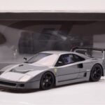 Ferrari F40 Competizione Nardo Grey GT Spirit 1:18 - image 6 of 6