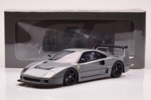 Ferrari F40 Competizione Nardo Grey GT Spirit 1:18 GT442 Resin — photo 6 of 6