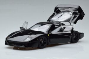 Ferrari F40 Lightweight Black Kyosho 1:18 08412BK Diecast — photo 2 of 12