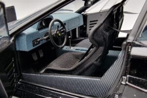 Ferrari F40 Lightweight Black Kyosho 1:18 08412BK Diecast — photo 11 of 12