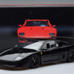 Ferrari F40 Lightweight Black Kyosho 1:18 - image 12 of 12