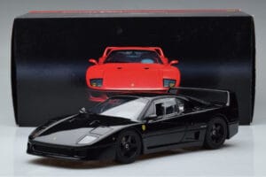 Ferrari F40 Lightweight Black Kyosho 1:18 08412BK Diecast — photo 12 of 12