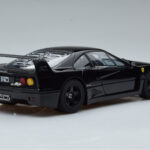 Ferrari F40 Lightweight Black Kyosho 1:18 - image 3 of 12