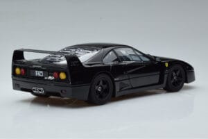Ferrari F40 Lightweight Black Kyosho 1:18 08412BK Diecast — photo 3 of 12
