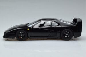 Ferrari F40 Lightweight Black Kyosho 1:18 08412BK Diecast — photo 5 of 12