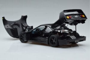 Ferrari F40 Lightweight Black Kyosho 1:18 08412BK Diecast — photo 6 of 12