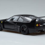 Ferrari F40 Lightweight Black Kyosho 1:18 - image 7 of 12