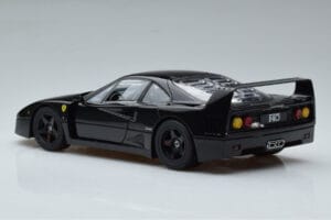 Ferrari F40 Lightweight Black Kyosho 1:18 08412BK Diecast — photo 7 of 12
